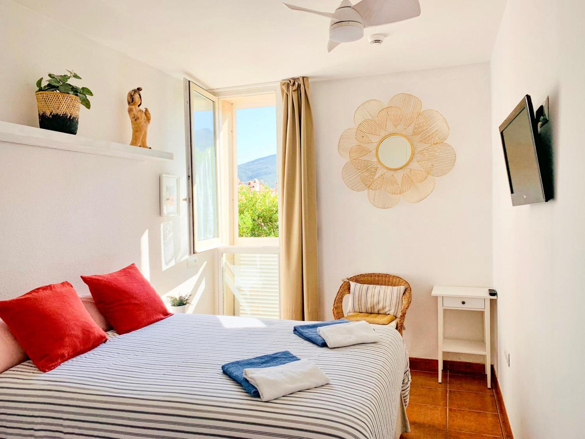 Habitacion Centrica Con Aire Acondicionado Bano Privado Nevera กาดาเกส ภายนอก รูปภาพ